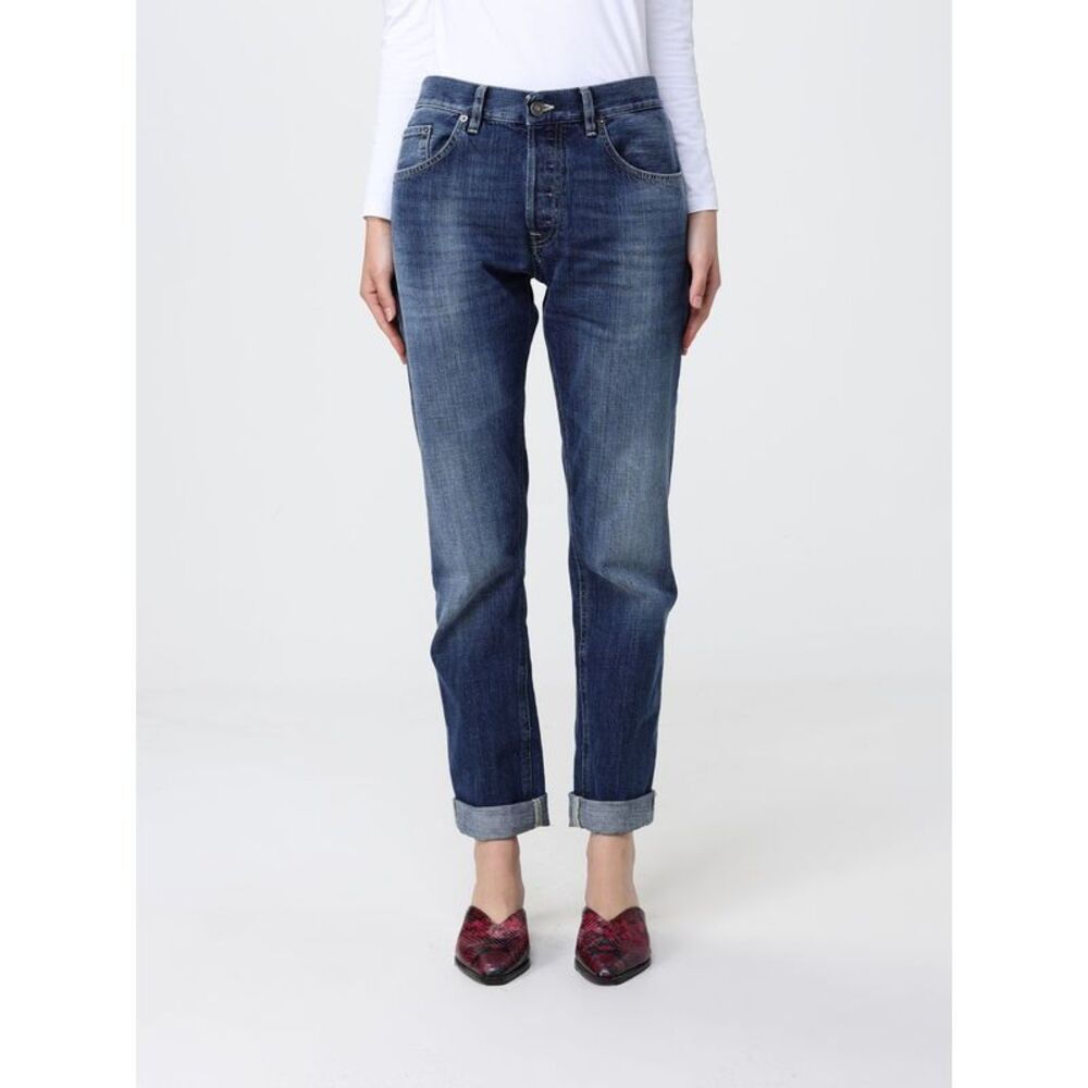 Dondup Jeans Woman Blue